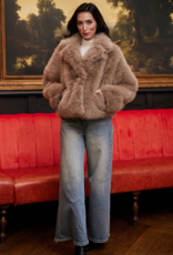 Angel Eye Ruislip Faux Fur Jacket