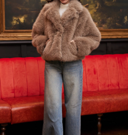 Angel Eye Ruislip Faux Fur Jacket *Two Colours*