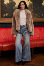 Angel Eye Ruislip Faux Fur Jacket