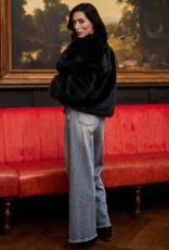 Angel Eye Ruislip Faux Fur Jacket