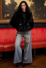 Angel Eye Ruislip Faux Fur Jacket