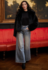 Angel Eye Ruislip Faux Fur Jacket