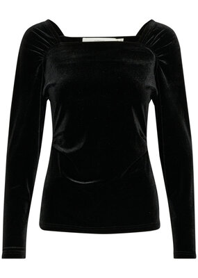InWear Brynn Velvet Blouse