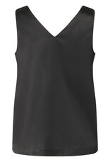 InWear Zilky V-Neck Tank Top in Black
