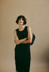 Part Two Virginia Fringe Dress in Black