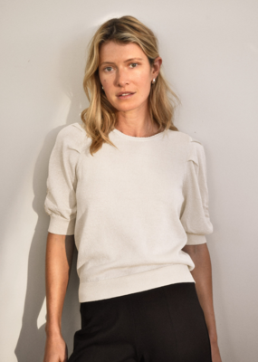 Part Two Varaia Sparkle Knit Pullover *Only One Left - XS*