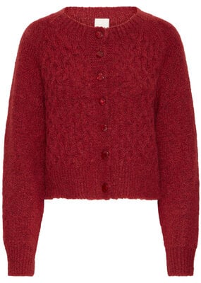 ICHI Belablue Cardigan