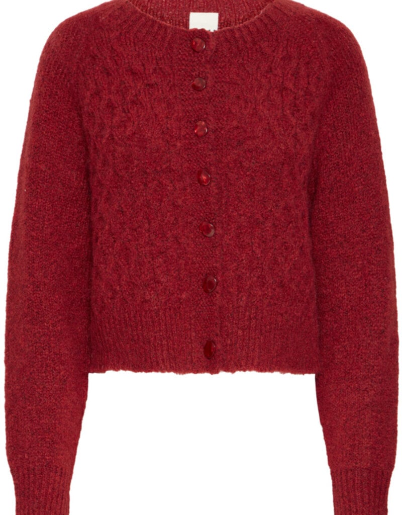 ICHI Belablue Cardigan (FINAL SALE)