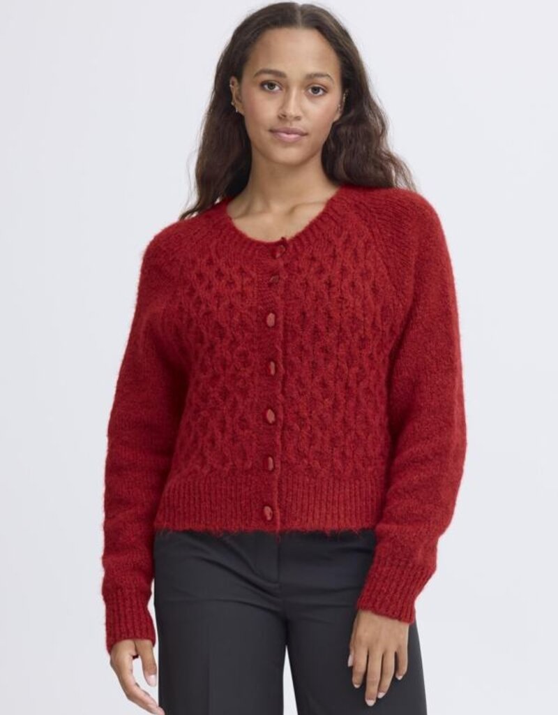 ICHI Belablue Cardigan