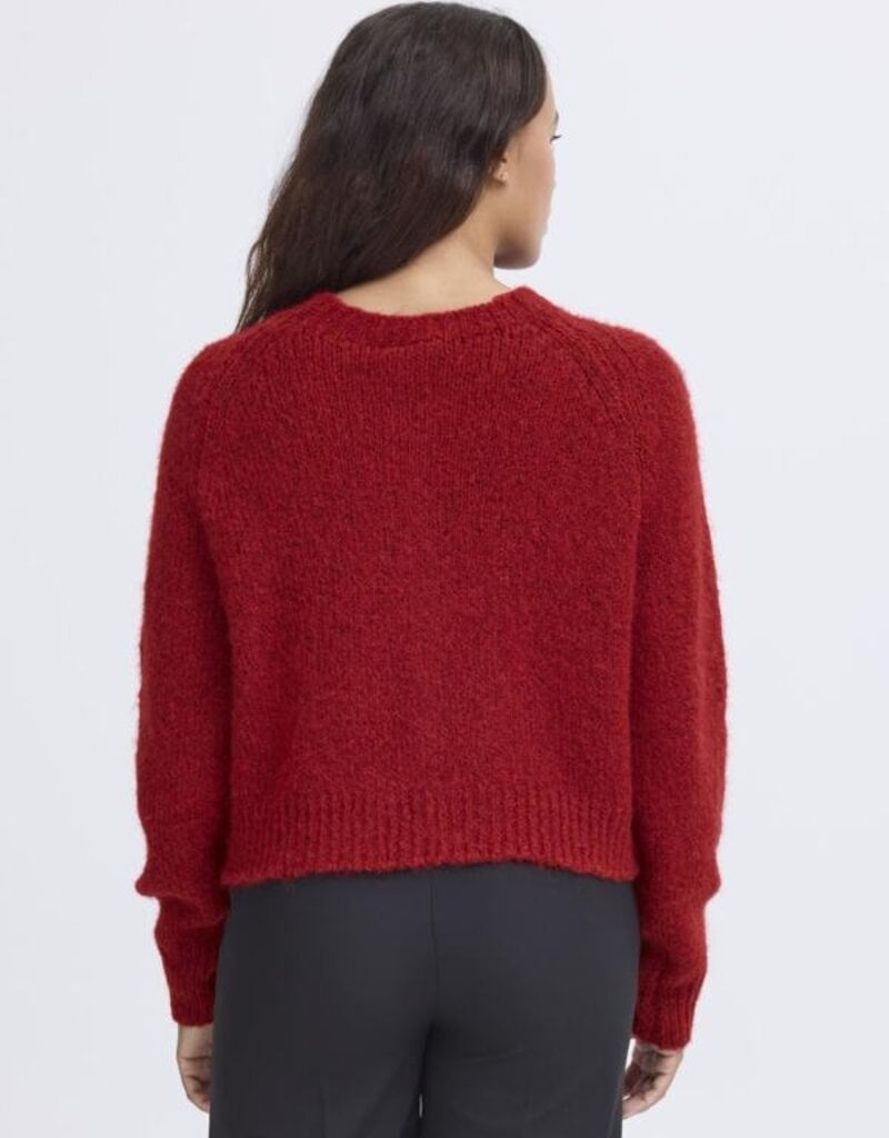 ICHI Belablue Cardigan (FINAL SALE)