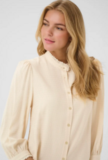 Cream Nella Shirt in Birch