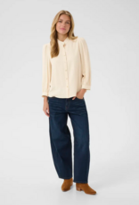 Cream Nella Shirt in Birch