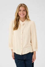Cream Nella Shirt in Birch