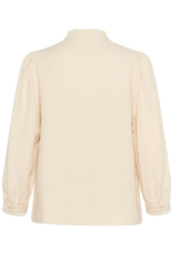 Cream Nella Shirt in Birch