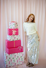 ASTRID Embellished Collar Cardigan in Cream