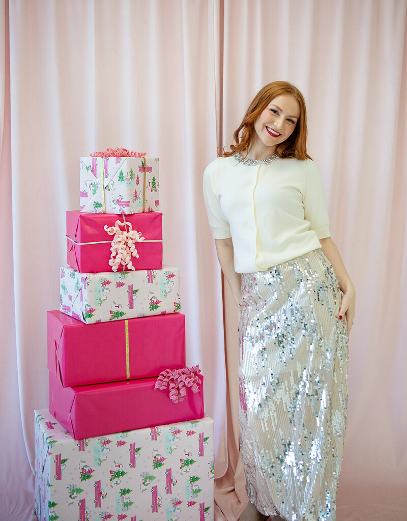 ASTRID Embellished Collar Cardigan in Cream