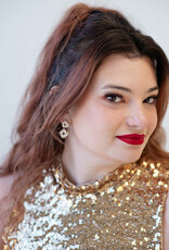 ASTRID Gold Sequin Dress