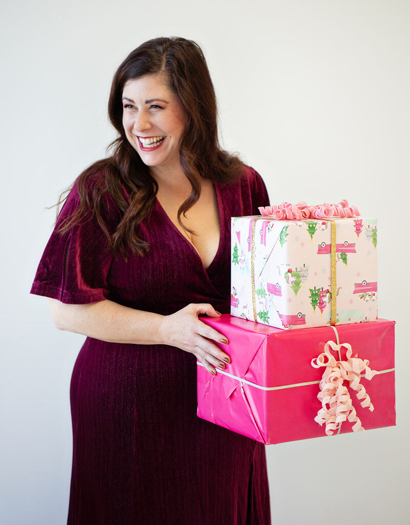 Angel Eye Dover Velvet Shimmer Dress in Burgundy