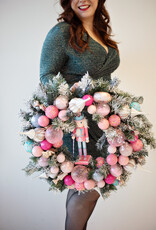 Angel Eye Hampstead Sparkle Dress in Green