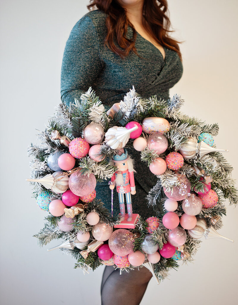 Angel Eye Hampstead Sparkle Dress in Green