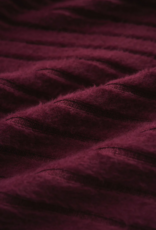 Z-Supply Mara Silky Rib Cardigan in Merlot