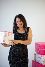 Angel Eye Richmond Sequin Dress in Black