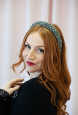 Molly Bracken Terra Knit Cardigan with Glitter Trim