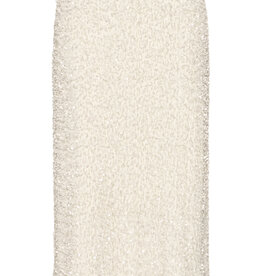 B.Young Pary Cream Velvet and Sequin Midi Skirt