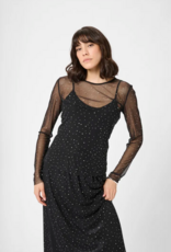 Kaffe Stinna Long Sleeve T-Shirt with Rhinestones