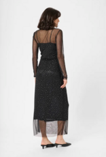 Kaffe Stinna Long Sleeve T-Shirt with Rhinestones