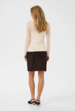 Kaffe Stinna Long Sleeve T-Shirt with Rhinestones