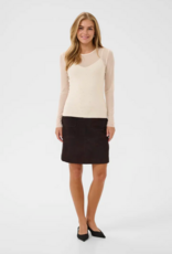 Kaffe Stinna Long Sleeve T-Shirt with Rhinestones