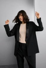 Kaffe Stinna Long Sleeve T-Shirt with Rhinestones