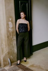 B.Young Paillet Sequin Skirt in Fudge (Dark Purple)