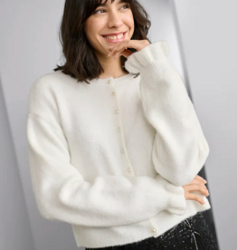 Kaffe Courson Cardigan with Pearl Buttons *Only One Left - XXL*