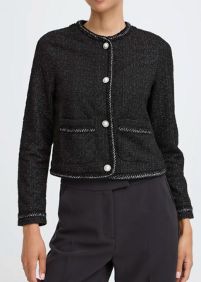 B.Young Panthea Short Tweed Jacket *XL & XXL Left*