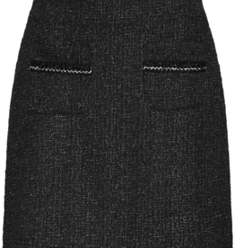 B.Young Panthea Short Tweed Skirt *XS & Small Left*