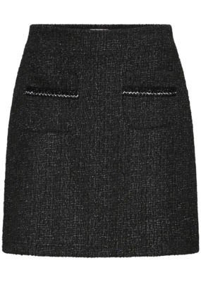 B.Young Panthea Short Tweed Skirt *XS & Small Left*