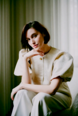 B.Young Dariella Short Jacket in Oatmeal