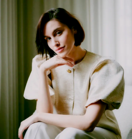 B.Young Dariella Short Jacket in Oatmeal