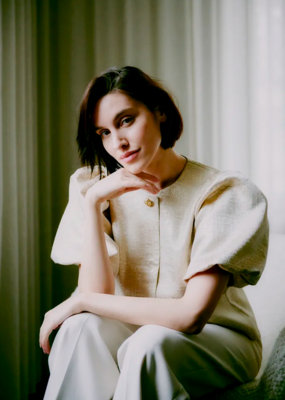 B.Young Dariella Short Jacket in Oatmeal