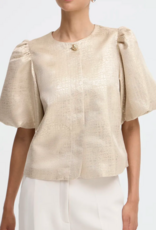 B.Young Dariella Short Jacket in Oatmeal