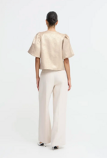 B.Young Dariella Short Jacket in Oatmeal