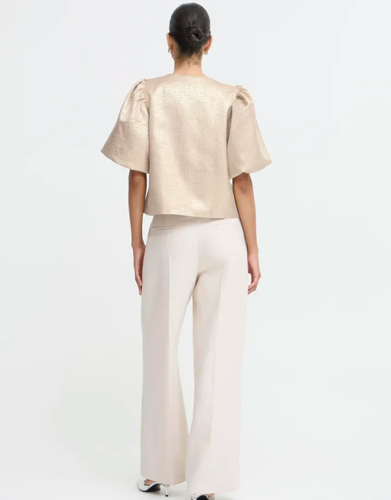 B.Young Dariella Short Jacket in Oatmeal