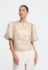 B.Young Dariella Short Jacket in Oatmeal