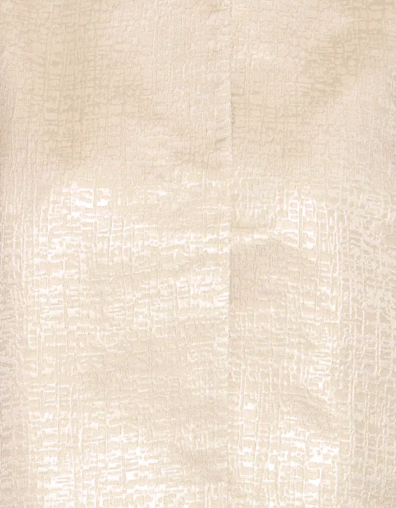 B.Young Dariella Short Jacket in Oatmeal