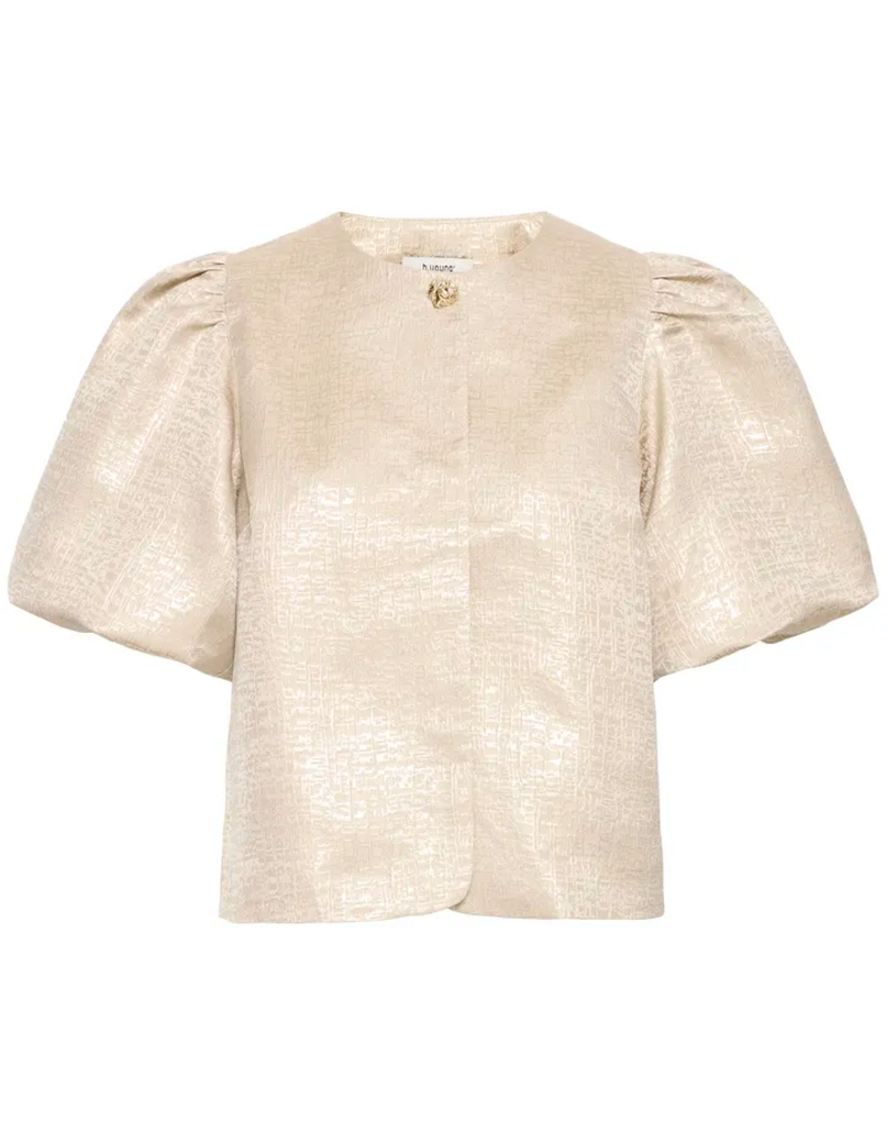 B.Young Dariella Short Jacket in Oatmeal