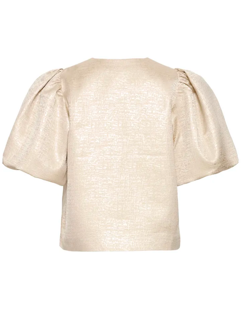 B.Young Dariella Short Jacket in Oatmeal