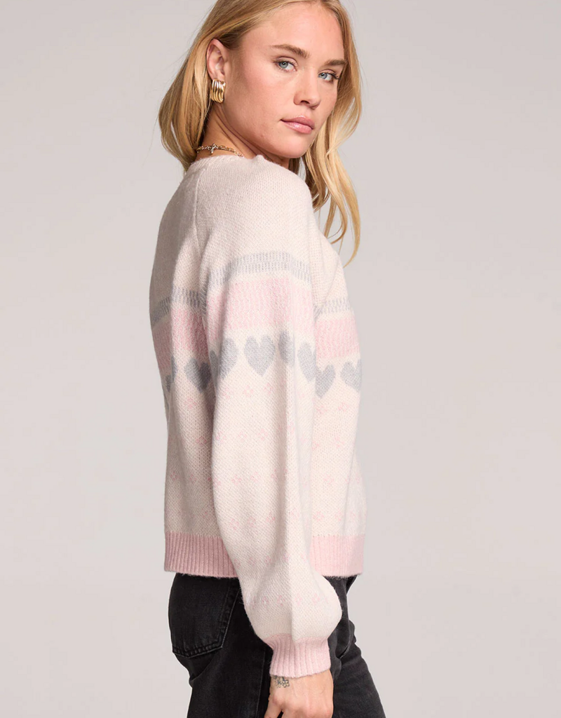 Saltwater Luxe Noele Natural Sweater
