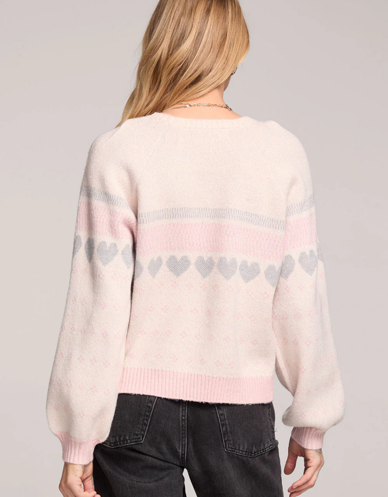 Saltwater Luxe Noele Natural Sweater